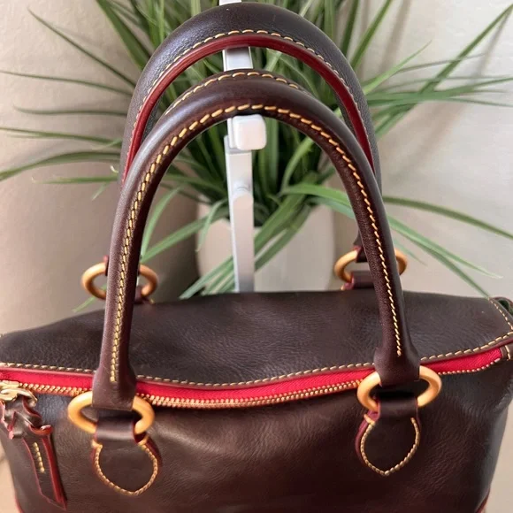 Dooney & Bourke Florentine Satchel - Picture 5 of 13